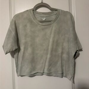 Aerie Casual Gray/Green Women's Top